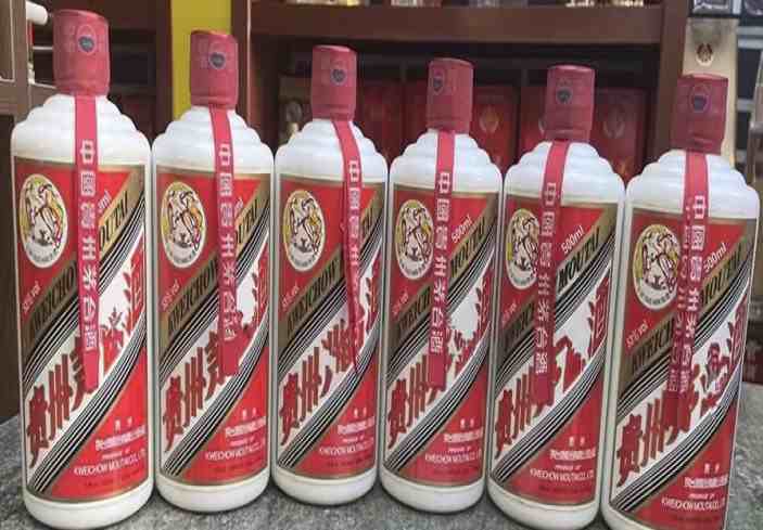 鄄城回收茅台酒